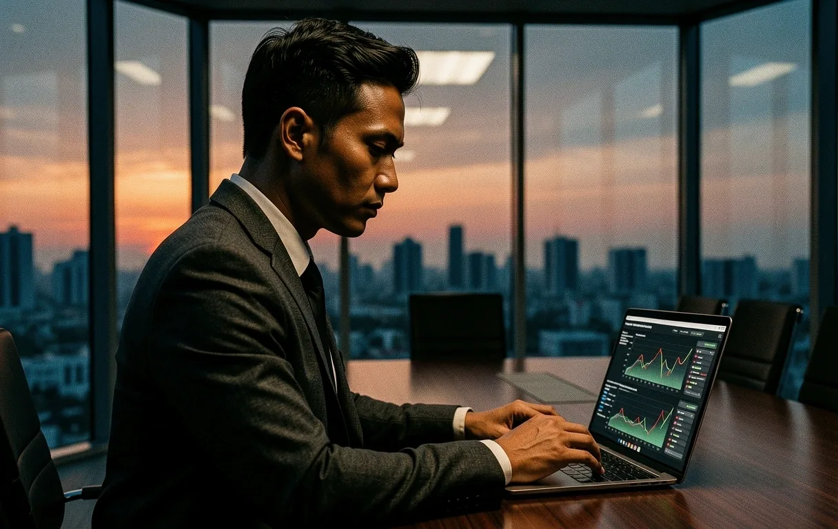Professional urban workspace